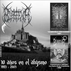 Blasfemia (HND) : 10 Anos en el Abysmo